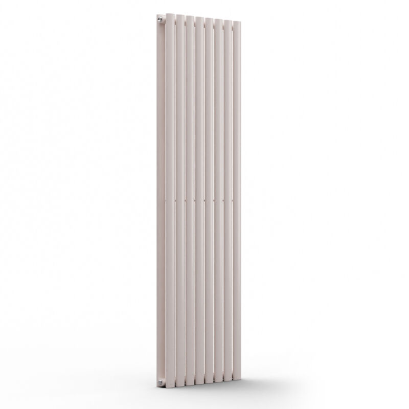 Blumfeldt Badheizkörper, Design Heizkörper Flach, Sparsamer Flachheizkörper Vertikal, 1472 Watt Warmwasser Wandheizkörper Für Badezimmer & Wohnzimmer,