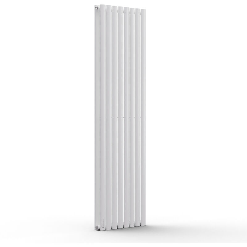 Blumfeldt Badheizkörper, Design Heizkörper Flach, Sparsamer Flachheizkörper Vertikal, 1472 Watt Warmwasser Wandheizkörper Für Badezimmer &