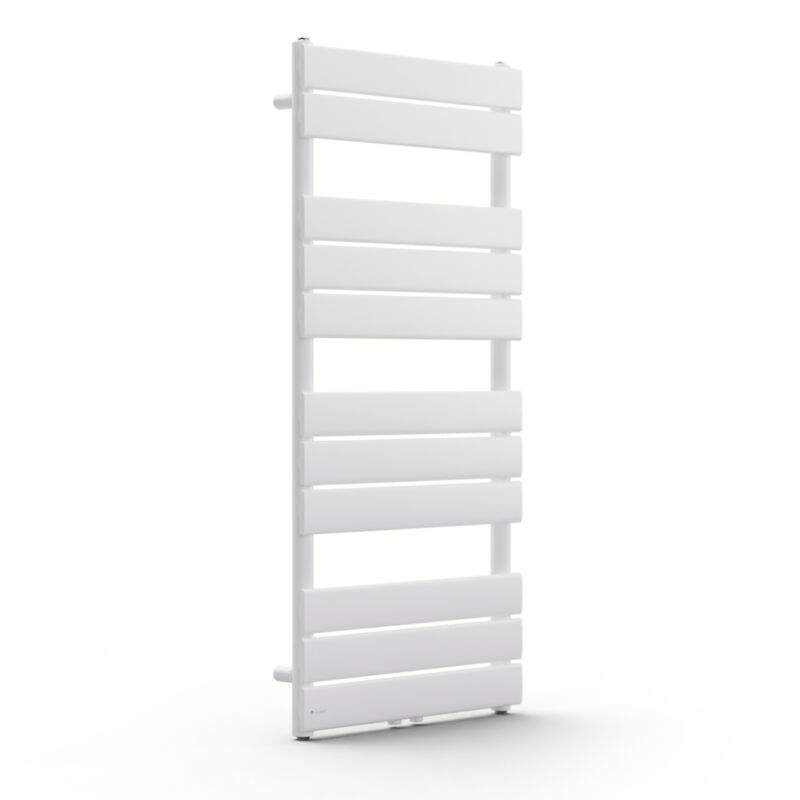 Blumfeldt Radiateur Fairmont 50 x 107, 509 W eau chaude 4 sèche-serviettes 1/2 Blanc