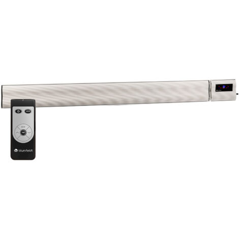 Blumfeldt – Chauffage infrarouge électrique 3000W – Télécommande – Minuterie programmable – IP44 pour extérieur – Installation murale ou plafond