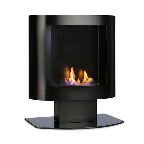 GaRcan Chauffe-cheminée électrique de Luxe, Simulation de Flamme 3D, Fausse  cheminée, décoration de la Maison sans Chaleur, Plusieurs Tailles