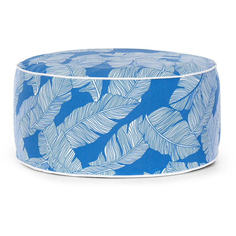 

Cloudio Taburete inflable 55 x 28 cm (ØxAlto) PVC/Poliéster Azul