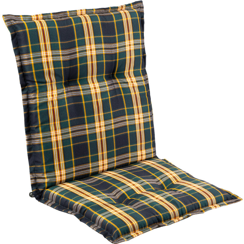 

Cojín Prato funda de sillón de jardín de respaldo bajo poliéster 50x100x8cm