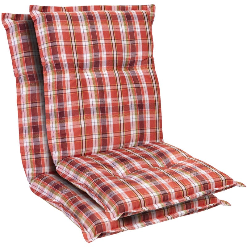 

Cojín Prato funda de sillón de jardín de respaldo bajo poliéster 50x100x8cm