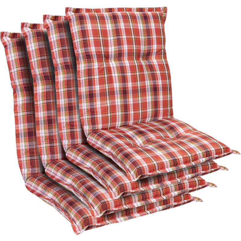 

Cojín Prato funda de sillón de jardín de respaldo bajo poliéster 50x100x8cm