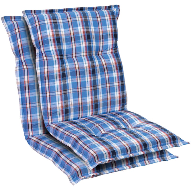 

Cojín Prato funda de sillón de jardín de respaldo bajo poliéster 50x100x8cm