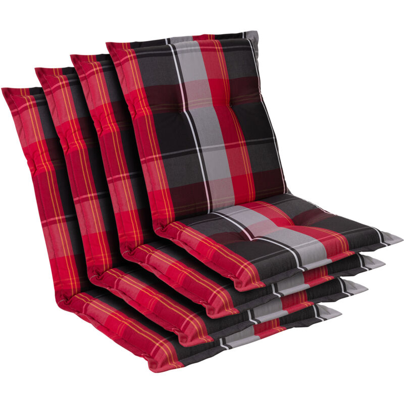 

Cojín Prato funda de sillón de jardín de respaldo bajo poliéster 50x100x8cm