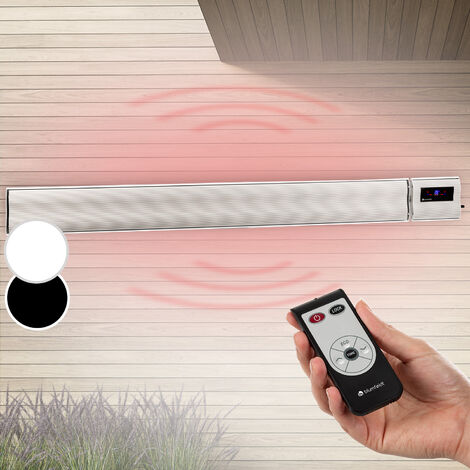 Blumfeldt Cosmic Beam Plus XXL Infrarot-Heizstrahler 3000W IP44 Fernbedienung