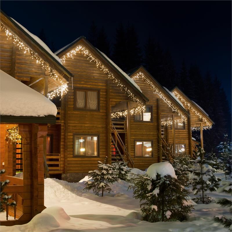 

Dreamhouse Classic Luces de Navidad LED tipo carámbanos de 16 m 320 LE