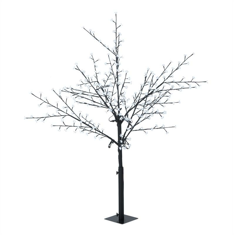 

Hanami CW 180 Árbol de NavidadFlor de cerezo 336 LEDs blanco