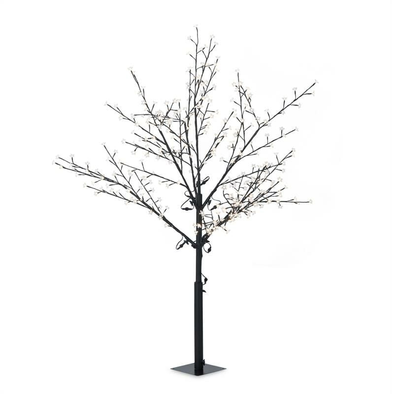 

Hanami WW 180 Árbol de NavidadFlor de cerezo 336 LEDs blanco cálido