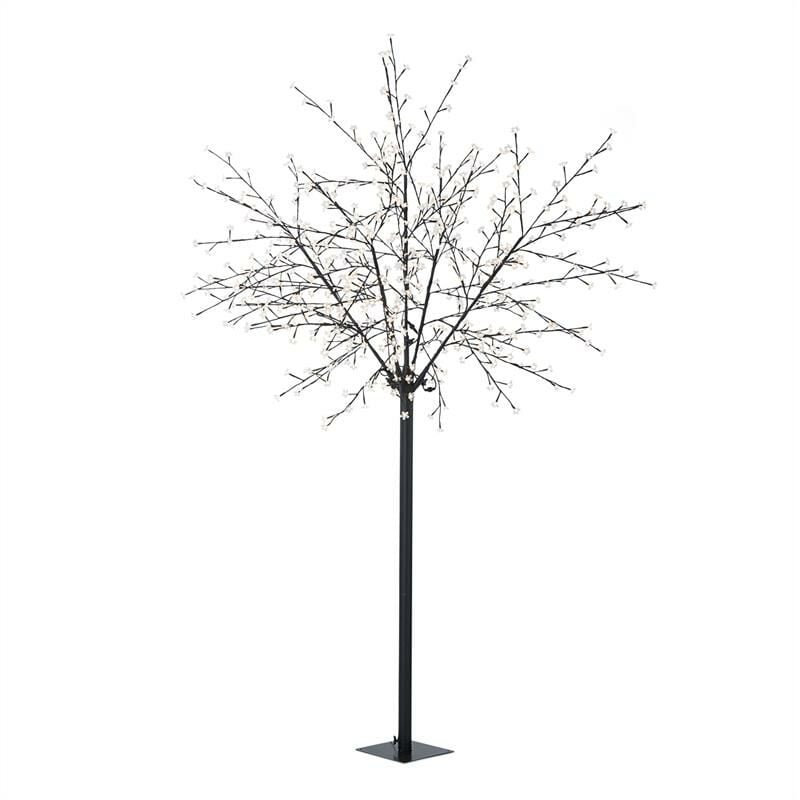 

Hanami WW 250 Árbol iluminado Flores de cerezo 600 LEDs blanco cálido