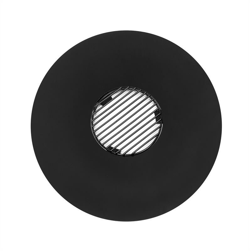 

Heat Disc Plancha circular con parrilla para barbacoas Ø 57 cm Acero Negra