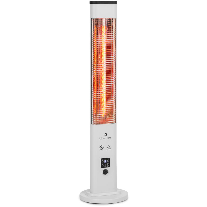 

Heat Guru Plus In & Out Radiador 1200W 3 niveles de calefacción Mando a distancia