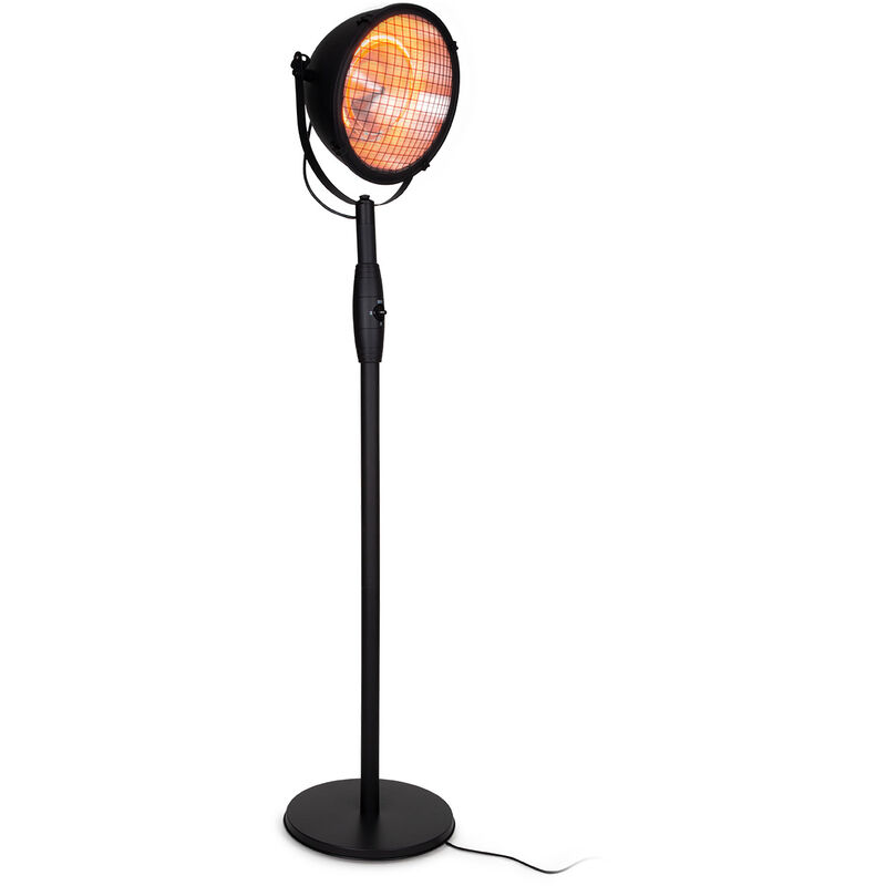 

Heatspot Calefactor para terraza 900/1500/200 W IR ComfortHeat negro