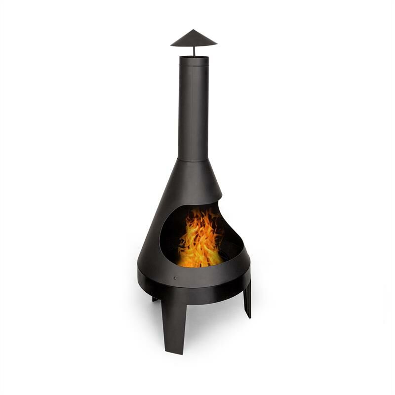 

Hidalgo brasero chimenea de jardín Ø55 cm / 2 en 1 parrilla Ø 42 cm acero