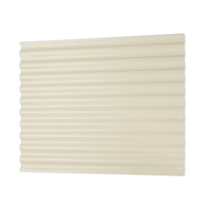 

High Grow Extend Extensión para arriate alto 100x80cm Acero galvanizado Beige