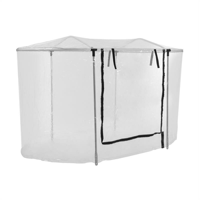 

High Grow Top 160 Accesorio de invernadero arriete 160x115x80 cm Barra de acero PVC