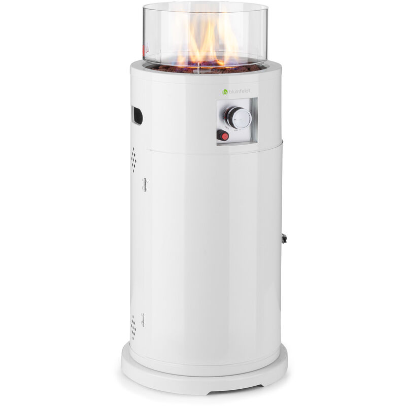 

Lavastone Estufa exterior 30 000BTU/8,8kW Cristal templado Acero