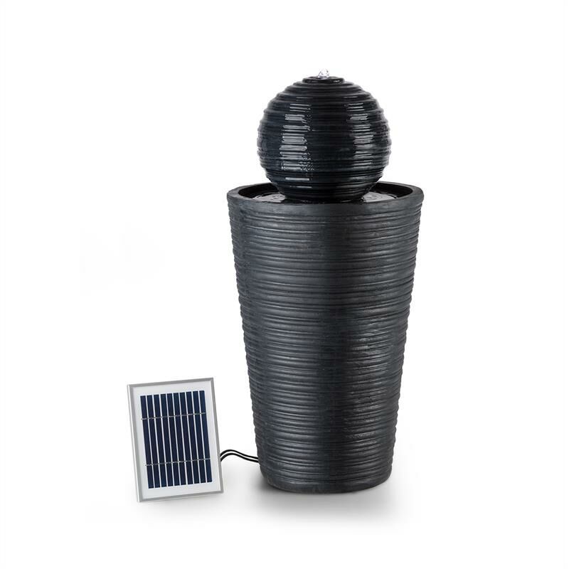 

Liquitorre fuente solar 200l/h panel solar 2W batería LED polirresina