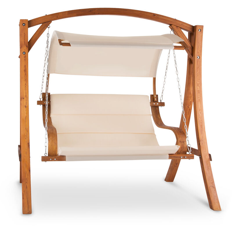 

Maui hamaca Hollywood 110 cm 2 asientos toldo poliéster alerce