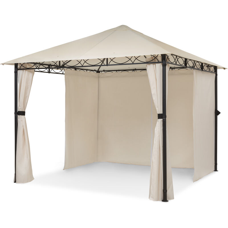 

Blumfeldt - Mondo Pabellón Carpa de 295x262x295 Acero Poliéster Beige