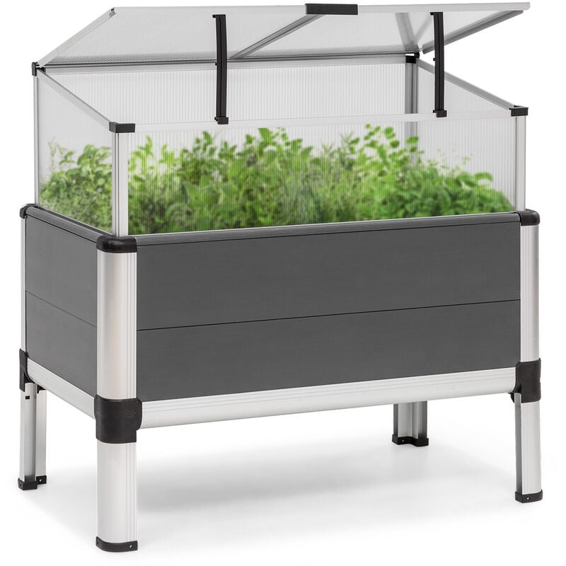 

Novagrow Advanced Invernadero 78,5x75,5x47 cm 86l Protección UV Gris