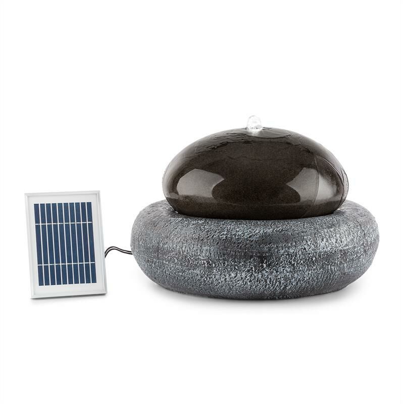 

Ocean Planet Fuente solar 200l/h Panel solar 2W Batería LED Poliresina