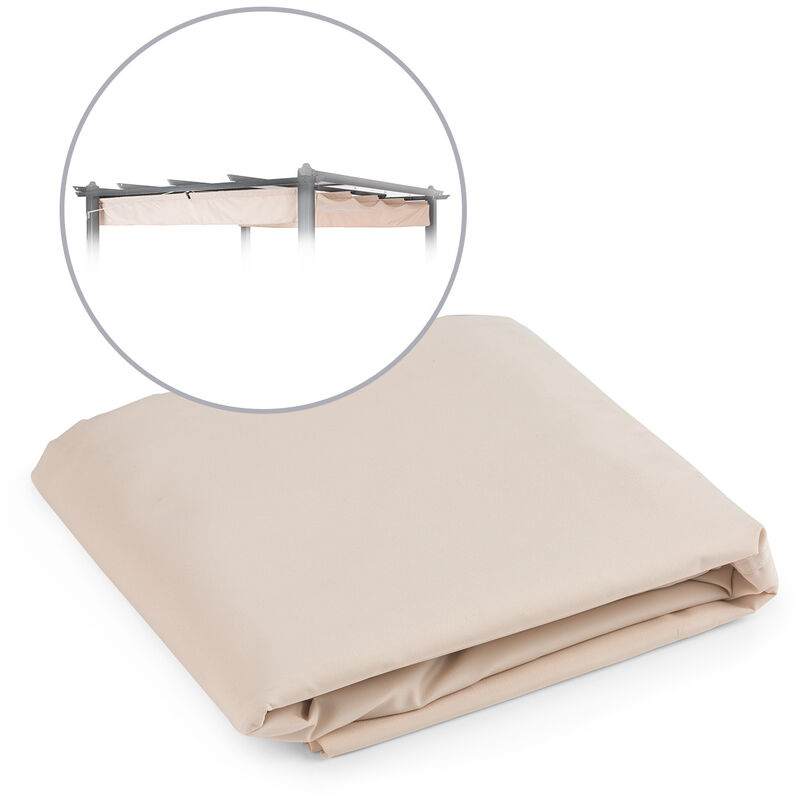 

Pantheon Roof Techo de repuesto 3 x 3 m Beige