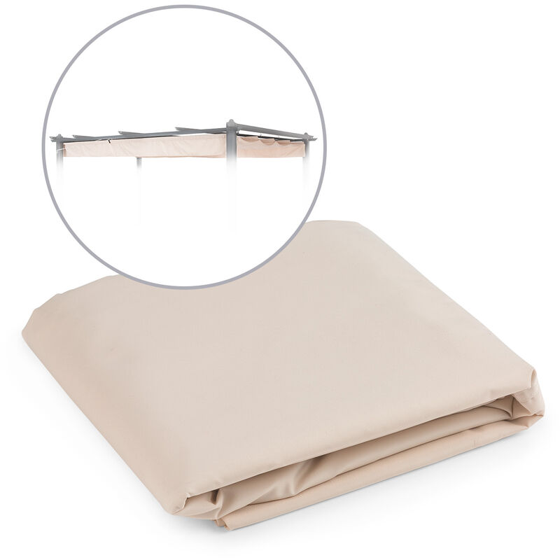 

Blumfeldt - Pantheon Roof Techo de repuesto 3 x 4 m Beige