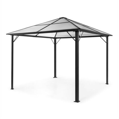Blumfeldt Pantheon Roof /• Tetto di Ricambio /• Tettuccio Apribile /• Accessorio per Pergola Pantheon /• Dimensioni 3 x 4 m /• Materiale Poliestere 180 g//m/² /• Grigio