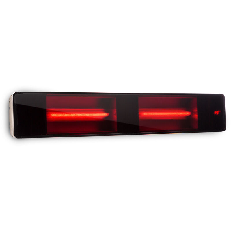 blumfeldt Phantom Plus radiateur aluminium 800/1200/2400 W télécommande gris