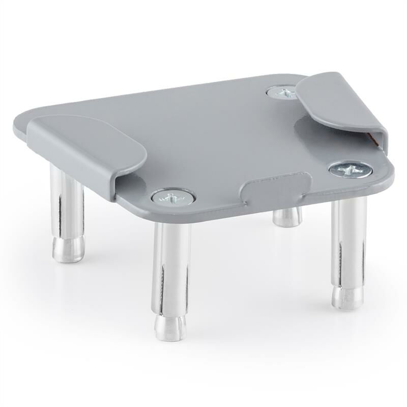 

Placa de adaptación Cortavientos para el suelo acero