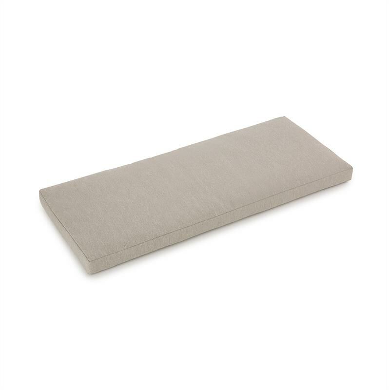Blumfeldt - Pozzilli cu Coussin de siège ComfortExtra pour banc de jardin beige
