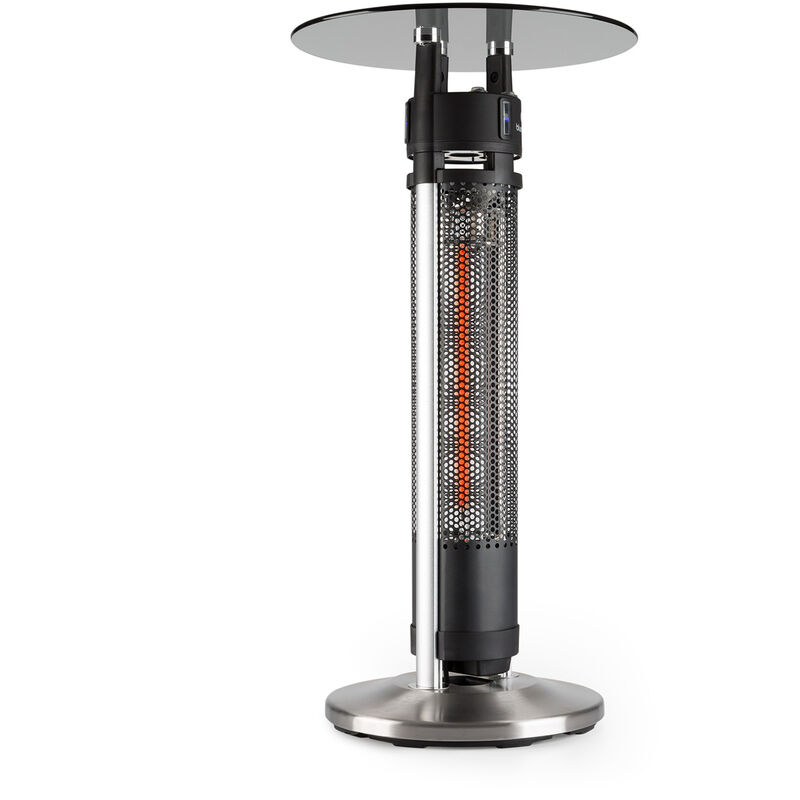 

Primal Heat 95 mesa de pie elemento de calor IR carbono 1600W LED 95cm cristal - Blumfeldt
