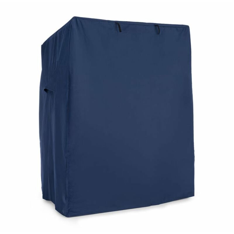 Blumfeldt - Protection fauteuil cabine plage housse étanche 115x160x90 cm bleu - Bleu Océan