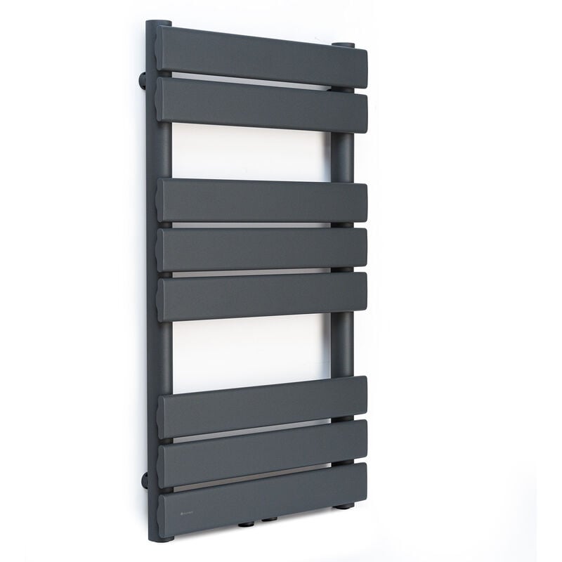 Blumfeldt - Radiateur Eau Chaude Design, Radiateur Vertical Eau Chaude pour Chauffage de Maison, Faible Conso d'Energie, Silencieux, Chauffage Mural