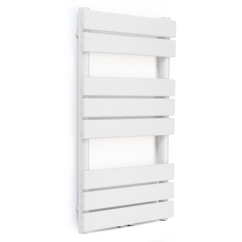 Blumfeldt Radiateur Eau Chaude Design, Radiateur Vertical Eau Chaude pour Chauffage de Maison, Faible Conso d'Energie, Silencieux, Chauffage Mural