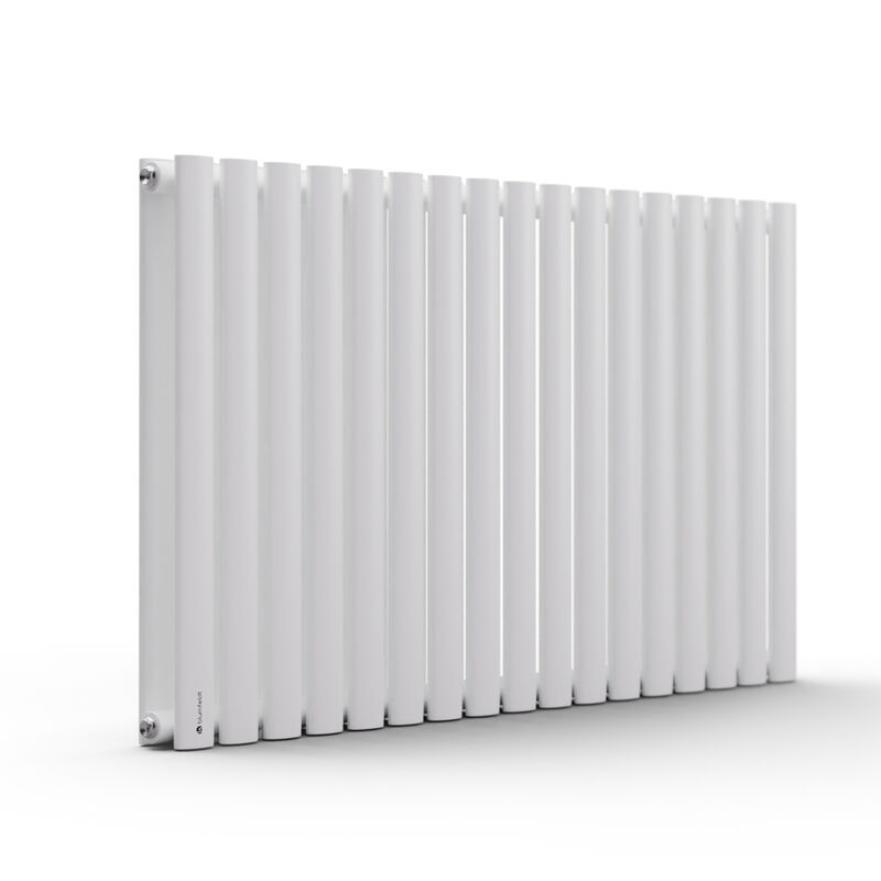 Blumfeldt - Radiateur Eau Chaude Design Radiateur Vertical Eau Chaude pour Chauffage Maison Faible Conso d'Energie Silencieux Chauffage Mural 1445W