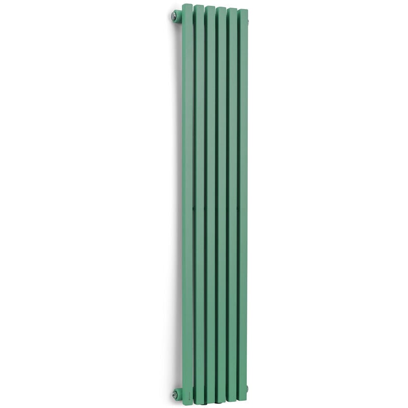 Blumfeldt - Radiateur Eau Chaude Design, Radiateur Vertical Eau Chaude pour Chauffage Maison, Faible Conso d'Energie, Silencieux, Chauffage Mural