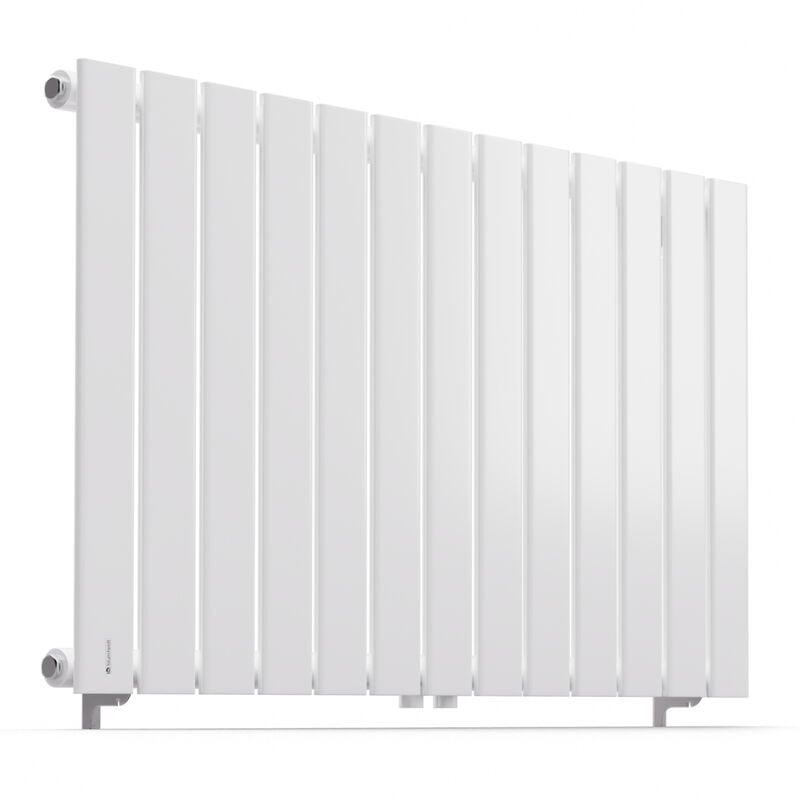 Blumfeldt - Radiateur Eau Chaude Design, Radiateur Vertical Eau Chaude pour Chauffage Maison, Faible Conso d'Energie, Silencieux, Chauffage Mural