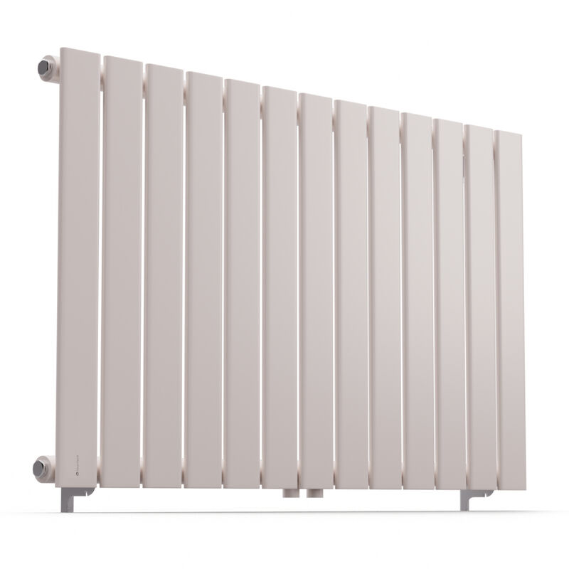 Blumfeldt Radiateur Eau Chaude Design, Radiateur Vertical Eau Chaude pour Chauffage Maison, Faible Conso d'Energie, Silencieux, Chauffage Mural 681W