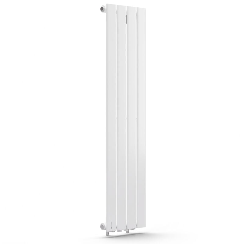 Blumfeldt - Radiateur Eau Chaude Design, Radiateur Vertical Eau Chaude pour Chauffage Maison, Faible Conso d'Energie, Silencieux, Chauffage Mural