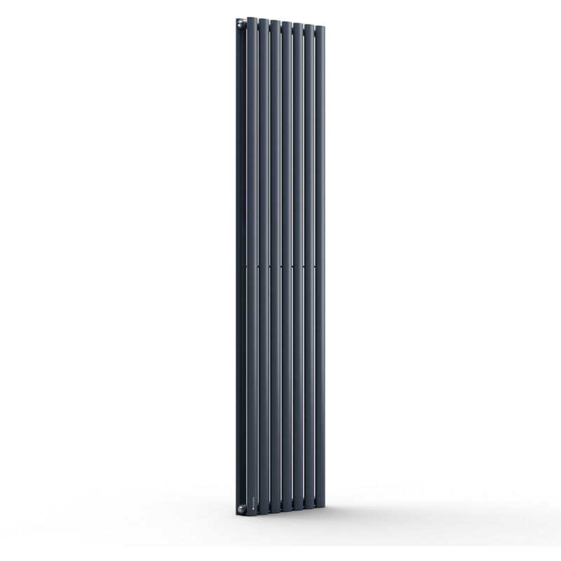 Blumfeldt - Radiateur Eau Chaude Design Radiateur Vertical Eau Chaude pour Chauffage Maison Thermostat Faible Conso d'Energie Chauffage Mural 1435W