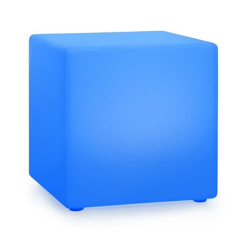 Shinecube xl Cube lumineux 16 couleurs led 4 modes d'éclairage blanc