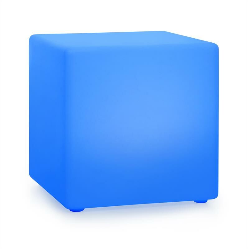 

Shinecube XL cubo luminoso 40x40x40cm 16 colores LED 4 modos de luz blanco