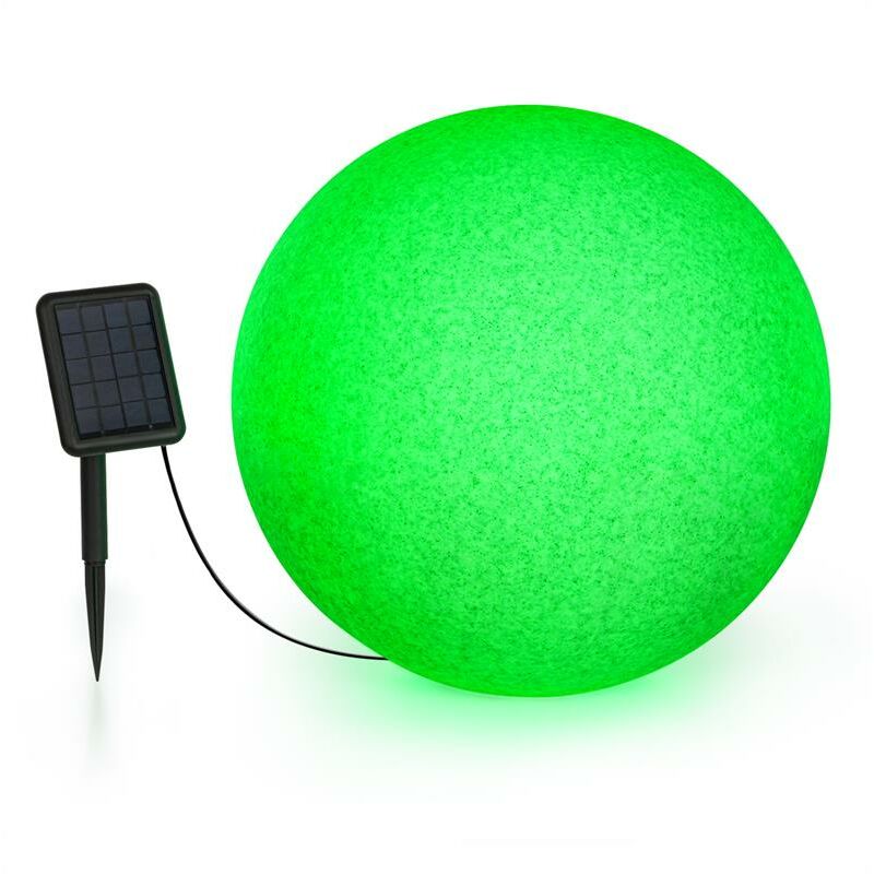 

Shinestone Solar 50 Bola luminosa con panel solar Ø50cm RGB-LED IP68 batería