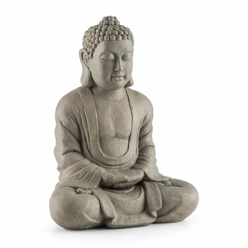 

Siddhartha escultura 60cm fibra de vidrio y cemento efecto piedra natural