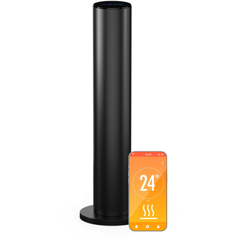 Image of Blumfeldt SmartFlow Tower 700W Infrared Heater&hellip;