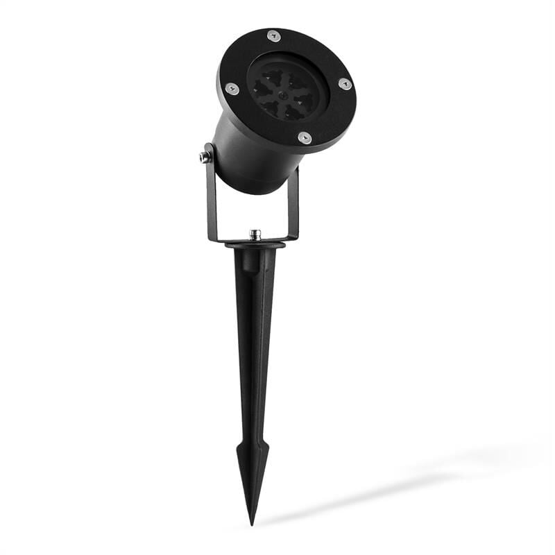 Snowdance Projecteur led déco soirée de Nöel étanche - 4 couleurs